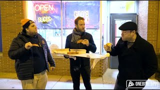 Barstool Pizza Review  Geos Chicago With Eddie amp White Sox Dave BONUS  Johnnies Beef Review [upl. by Charlotte320]