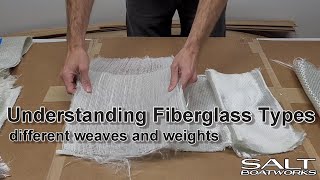 Understanding Fiberglass Types  Different Weaves Weights and Uses  Basics of Fiberglass Fabric [upl. by Tlevesoor]