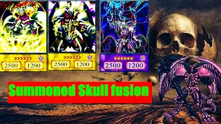 YGOPROArchfiends ManifestationBranded Chimera Summoned Skull deck [upl. by Nived]