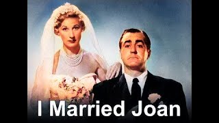 I Married Joan  Pilot  S1E1  COLORIZED [upl. by Selhorst731]