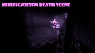 SFM FNAF MinifigJoeSFMs Death Scene [upl. by Scheck]