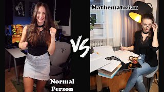 Mathematician VS Normal Person When Lockdown Ends shorts [upl. by Hodges]