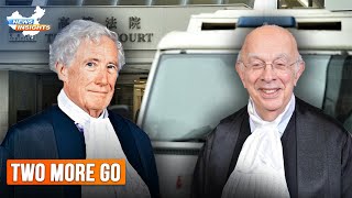 Former top UK judges withdrew from Hong Kongs high court amid Chinas crackdown on human rights [upl. by Nordgren]