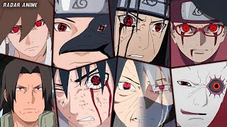 COMO CADA MANGEKYOU SHARINGAN FOI DESPERTADO EM NARUTO E BORUTO [upl. by Ligriv]