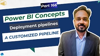 New Custom Deployment Pipelines in Power BI Quick Guide on 210 Stages amp MultiTasking Feature [upl. by Amzaj]