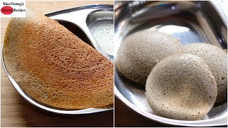 Bajra Idli  Bajra Dosa Recipe  How To Make Bajra Dosa Batter Winter Weight Loss Breakfast Recipes [upl. by Kissiah]