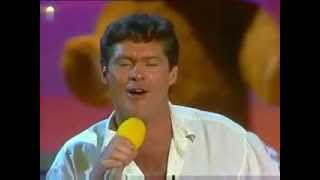 David Hasselhoff  quotLimbo Dancequot live 1991 [upl. by Ardnoik]