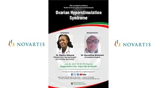 Ovarian Hyperstimulation Syndrome by Dr Wanjiru Ndegwa [upl. by Rosemaria491]