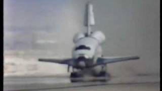 STS2 ITN Landing Coverage November 1981 [upl. by Fechter933]