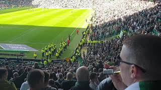 Celtic Fans singing Grace [upl. by Nabi378]