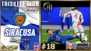 FC24  CARRIERA DALLA SERIE D  TRISKELE MOD 18 [upl. by Aldus]