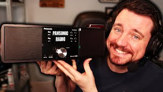 Trying to Fix a Panasonic Radio that has No Power [upl. by Breena]