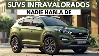 Los 7 SUV más infravalorados de 2024 [upl. by Esimaj]