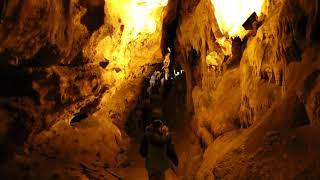 Italie Pouilles Grotte de Castellane  Italy Puglia Castellana cave [upl. by Damle113]