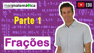 Matemática Básica  Aula 13  Frações parte 1 [upl. by Minetta947]