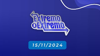 EN VIVO De Extremo a Extremo 🎤 [upl. by Attehcram]