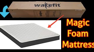 Wakefit Orthopaedic Memory Foam Review  Wakefit Mattress Unboxing Review  Best Mattress Online [upl. by Alleuqahs]