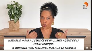 Nathalie Yamb Tes Mensonges Sur LAlgérie Et Silence Sur Le Cameroun De Biya Et Le Burkina Faso [upl. by Sadiras432]