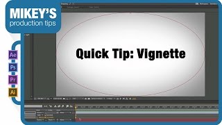 After Effects Quick Tip Vignette [upl. by Dario]