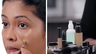 How To Apply Concealer To Hide Dark Circles Pimples And Pigmentation  Glamrs [upl. by Agn]