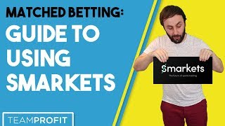 Using Smarkets When Matched Betting [upl. by Adnarem]