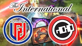 CRAZY GAME NTS MID SPIRIT BREAKER vs GUNNAR EARTH SPIRIT  LGD GAMING vs NOUNS  TI 2023 DOTA 2 [upl. by Opportuna]