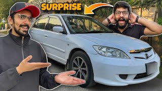 SURPRISING MY FRIEND WITH NEW CAR [upl. by Dirrej]