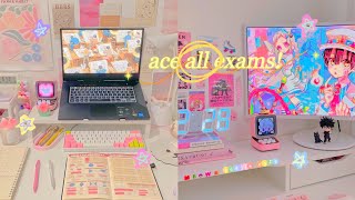 📒  ace ALL your exams with zero effort 📚 affirmations [upl. by Animsaj]