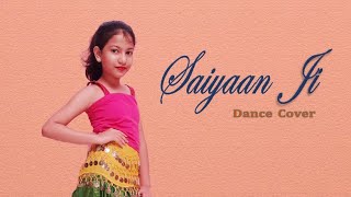 Saiyaan Ji  Yo Yo Honey Singh Neha Kakkar Nushrratt Bharuccha  Dance Cover  Anuska Hensh [upl. by Selwyn]