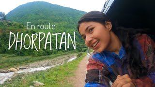 Dhorpatan jana lagem  Monsoon trip Ep 1 [upl. by Mani]