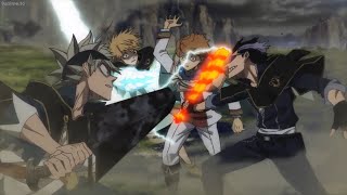 Black Clover  Asta Magna and Luck save Finral [upl. by Annol]