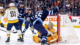 Scheifele scores his 40th and its a big one ✈️ [upl. by Anderer]