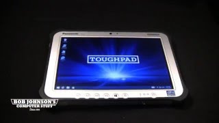 Panasonic Toughpad FZG1 Full Product Overview [upl. by Maddis]