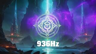 936Hz  Connection Frequency  Relaxation  Positive  Focus  Royalty Free Music [upl. by Miarfe]