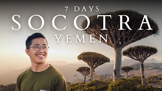 HOW TO SPEND 7 DAYS IN SOCOTRA 4K [upl. by Fisoi]