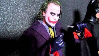 Enterbay HD 14 Scale Joker HD1006 Batman Joker 18 inch Figurewmv [upl. by Jesus]