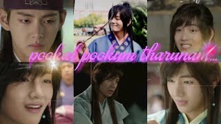 hwarang v edit tamilpookal pookum tharunam💜💜💜hwarang taehyung tamil whatsapp status 💜💜💜 [upl. by Lezley]