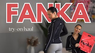 FANKA Review amp Try On  BODY SCULPT LIFT amp CURVE LEGGINGS fanka [upl. by Olcott]