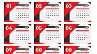 Kalender 2022 Kalender 2022 nrw  kalender 2022 zum ausdrucken Kalender 2022 bayern [upl. by Ahsetra97]