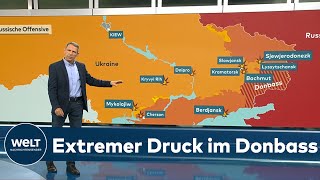 100 TAGE UKRAINEKRIEG Ukraine leistet erbitterten Widerstand  kleine Erfolge  WELT Analyse [upl. by Enedan]