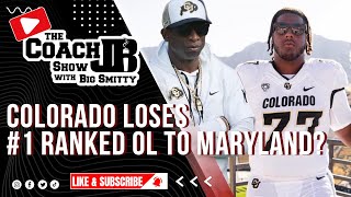 COLORADO LOSES 1 RANKED OL TO MARYLAND  THE COACH JB SHOW WITH BIG SMITTY [upl. by Nolra465]