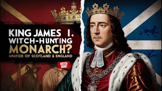 King James I The WitchHunting Royal Who Unified Scotland and England [upl. by Cindra262]