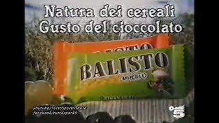 Spot  Cioccolato BALISTO  1989 [upl. by Eart]