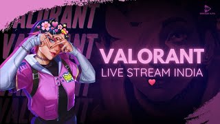 New Skin  New Aim  Valorant Live Stream India I [upl. by Iand]