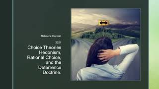 Rational Choice Theory and Deterrence [upl. by Sandro]