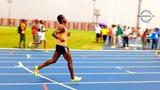 GNPC Ghana Fastest Human Finals 2024  u18 Boys Heat 3 [upl. by Mcclenaghan430]