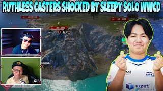 Ruthless Casters Shocked by DRS Sleepy Solo Chicken Dinner 😱  Clash with kvn ruthless cogs4 [upl. by Jordans106]