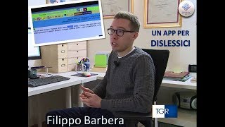 Maestro dislessico inventa un app per dislessici [upl. by Elmajian]