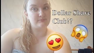 Dollar Shave Club  HONEST  Review [upl. by Llerut]