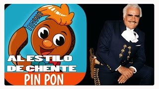 VICENTE FERNANDEZ CANTA quotPIN PON ES UN MUÑECOquot [upl. by Nosreme]